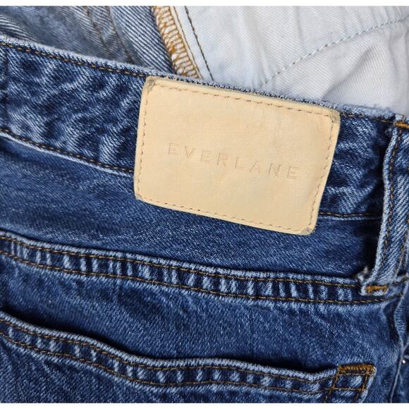 Everlane Straight Leg Jeans - Classic Blue - Picture 9 of 9